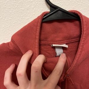 Quarter zip